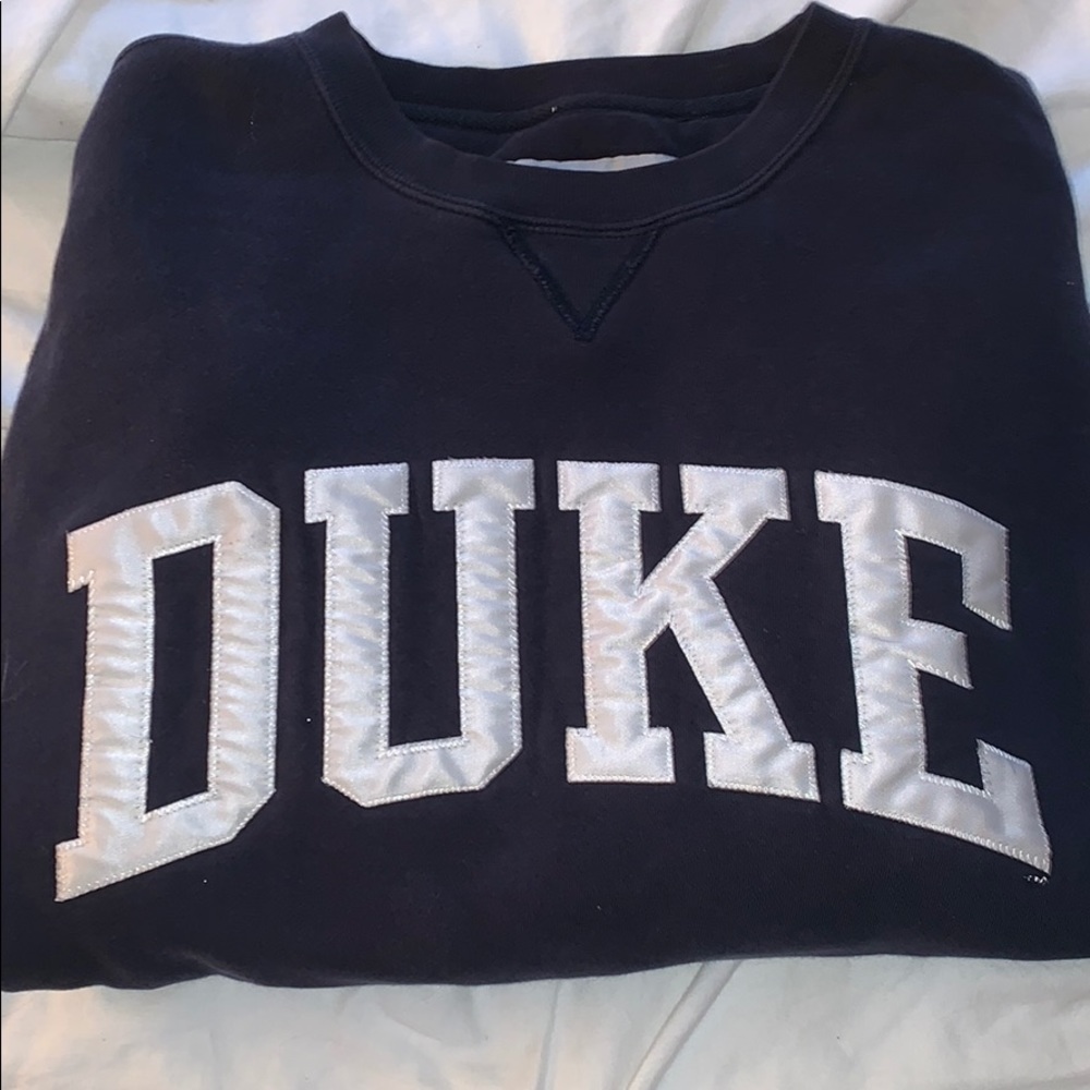 Oversized vintage Duke sweatshirt